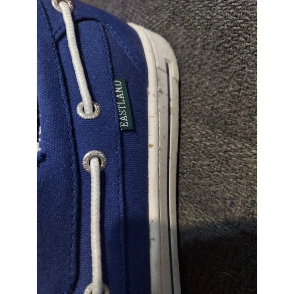 Kansas City Royals Mens Blue Boat Shoes 11D MLB Navy‎ blue Eastland Adventure